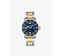 Longines Mens Blue L37423967 Hydroconquest Stainless-steel Automatic Watch 1 Size