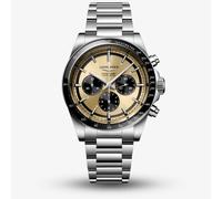 Conquest Chronograph 42mm Mens Watch Brown