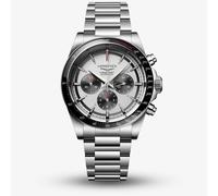 Longines Mens Conquest Chronograph Silver Dial Watch L3.835.4.72.6