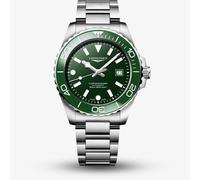 Longines Mens Hydroconquest Automatic 42mm Green Dial Watch L3.788.4.06.6