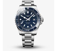 Longines Mens Hydroconquest Automatic 42mm Navy Blue Dial Watch L3.788.4.96.6