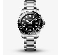 Longines Mens Hydroconquest Automatic Black Dial Watch L3.779.4.56.6