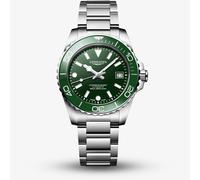 Longines Mens Hydroconquest Automatic Green Dial Watch L3.779.4.06.6