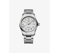 Longines Mens L3.811.4.73.6 Longines Spirit Stainless-Steel Automatic Watch Stainless Steel 1 Size