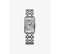 Longines Mens L5.258.0.71.6 Longines Dolcevita Stainless-Steel and 0.280ct Diamond Quartz Watch Stainless Steel 1 Size