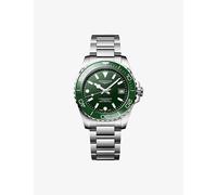 Longines Mens Longines Hydroconquest Stainless-Steel Automatic Watch 39mm Stainless Steel 1 Size