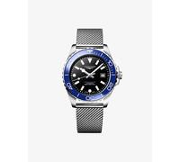 Longines Mens Longines Hydroconquest Stainless-Steel Automatic Watch 42mm Stainless Steel 1 Size