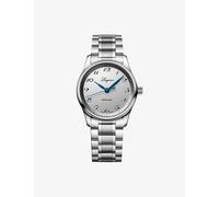Longines Mens Longines L2.357.4.73.6 Master Collection Blue Hands Stainless-Steel Automatic Watch Stainless Steel 1 Size