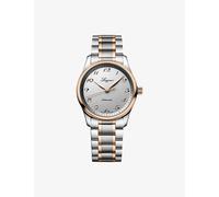 Longines Mens Longines L2.357.5.70.7 Master Collection 34mm Rose-Gold and Stainless-Steel Automatic Watch Stainless Steel 1 Size