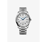 Longines Mens Longines L2.793.4.78.6 Master Collection Blue Hands Stainless-Steel Automatic Watch Stainless Steel 1 Size