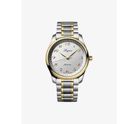 Longines Mens Longines L2.793.5.72.7 Master Collection 18ct Yellow-Gold and Stainless-Steel Automatic Watch Stainless Steel 1 Size