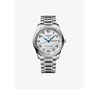 Longines Mens Longines L2.910.4.78.6 Master Collection Annual Calendar Stainless-Steel Automatic Watch Stainless Steel 1 Size