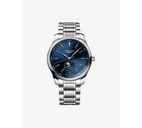Longines Mens Longines L2.919.4.92.6 Master Collection Moonphase Stainless-Steel Automatic Watch Stainless Steel 1 Size