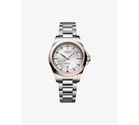 Longines Mens Longines L3.320.5.72.6 Conquest Stainless-Steel and 18ct Rose Gold Cap 200 30mm Automatic Watch Stainless Steel 1 Size