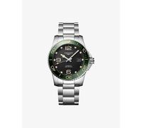 Longines Mens Longines L3.781.4.05.6 Hydroconquest 41mm Stainless-Steel Automatic Watch Stainless Steel 1 Size