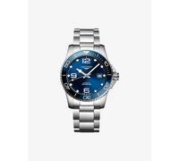 Longines Mens Longines L3.781.4.96.6 Hydroconquest 41mm Stainless-Steel Automatic Watch Stainless Steel 1 Size