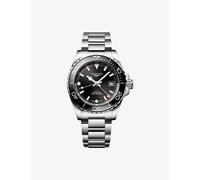 Longines Mens Longines L3.790.4.56.6 Hydroconquest Gmt Stainless-Steel Automatic Watch Stainless Steel 1 Size