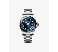 Longines Mens Longines L3.790.4.96.6 Hydroconquest Gmt Stainless-Steel Automatic Watch Stainless Steel 1 Size