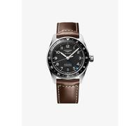 Longines Black L3.802.4.53.2 Spirit Avigation Stainless-steel Automatic Watch 1 Size