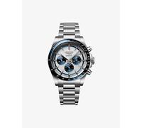 Longines Mens Longines L3.835.4.98.6 Conquest Chronograph Stainless-Steel Automatic Watch Stainless Steel 1 Size