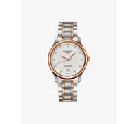 Longines Mens Longines Master Collection 18ct Rose-Gold, Stainless-Steel and 0.055ct Diamond Automatic Watch Stainless Steel 1 Size