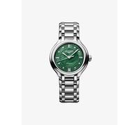 Longines Mens Longines Primaluna Stainless-Steel and 0.060ct Diamond Automatic Watch 34mm Stainless Steel 1 Size