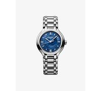 Longines Mens Longines Primaluna Stainless-Steel and 0.060ct Diamond Automatic Watch 34mm Stainless Steel 1 Size