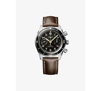 Longines Mens Longines Spirit Pilot Flyback 39.5mm Stainless Steel Manual Watch Stainless Steel 1 Size