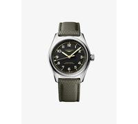 Longines Mens Longines Spirit Pilot Stainless-Steel Automatic Watch 39mm Stainless Steel 1 Size