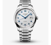 Longines Mens Master Collection Silver Dial Bracelet Watch L2.950.4.73.6