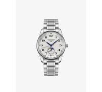 Longines Mens Silver (silver) L29094786 Master Stainless Steel Moon Phase Automatic Watch 40mm