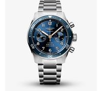 Longines Mens Spirit Blue Dial Chronograph Watch L3.821.4.93.6
