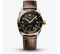 Longines Mens Spirit Zulu Time Watch L3.802.5.53.2