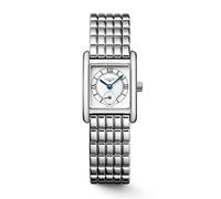 Longines Mini Dolce Vita Silver Square Watch L5.200.4.75.6