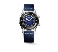 Longines orologio Heritage Legend Diver Blu Watch 42mm blu automatico Acciaio L3.774.4.90.2