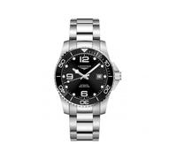 Longines orologio Hydroconquest ghiera Ceramica 41mm automatico Nero L3.781.4.56.6