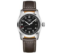 Longines orologio Longines Spirit 42mm Nero automatico Acciaio L3.811.4.53.0