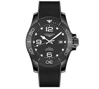 Longines orologio uomo HydroConquest 43mm automatico ceramica nera L3.784.4.56.9