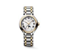 Longines Primaluna Moonphase 34mm Diamond Two Tone Bracelet Watch