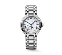 Longines PrimaLuna Moonphase 34mm Stainless Steel Bracelet Watch