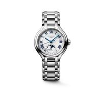 Longines Primaluna Moonphase Stainless Steel Bracelet Watch