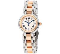 Longines Primaluna Two-Tone 18Kt Rose Gold & Steel Womens Watch L8.110.5.78.6