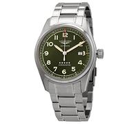 Longines Spirit Automatic Green Dial Men's Watch L3.811.4.03.6, bracelet