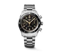 Longines Spirit Flyback Chronograph 39.5mm Stainless Steel Watch