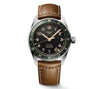 Longines Mens Spirit Zulu Time Watch L3.802.4.63.2