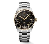 Longines Spirit Men's Grey Dial Bracelet Watch