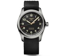 Longines Spirit Titanium 40 NATO Strap Mens Watch LNG-1748