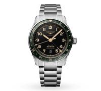 Longines Spirit Zulu Men's Grey Dial & Stainless Steel Bracelet Watch