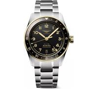 Longines Spirit Zulu Time 39 Mens Watch LNG-1872