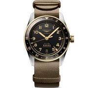 Longines Spirit Zulu Time 39 Mens Watch LNG-1873